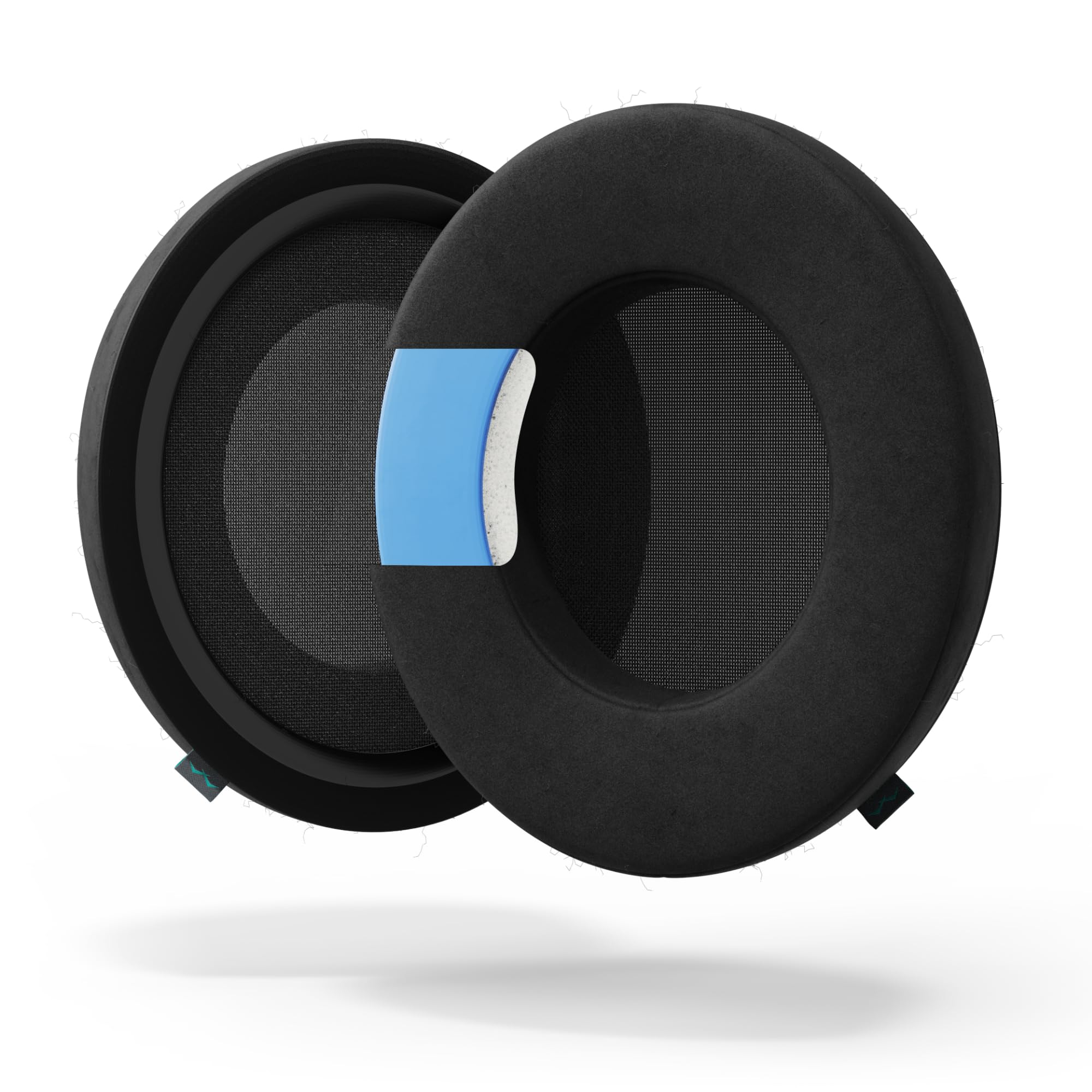 Hawkridge DuraCool EP1 - Cooling Gel Replacement Earpads for HyperX Cloud and Logitech-G Pro X - SoftTouch, 1 Pair | Replacement Ear pads, Ear Cushions, Ear Cups