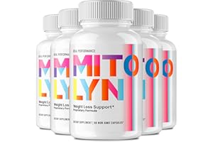 IDEAL PERFORMANCE Mitolyn Weight Loss Pills, Mitolyn Reviews Advanced Formula - Mitolyn Capsules Dietary Supplement for Maximum Strength, All Natural Keto Pills, Mitolyn Capsules, Mito lyn Pills Reviews (5 Pack)