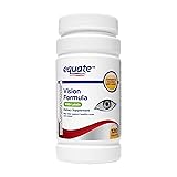 Equate - Vision Formula with Lutein, Eye Health