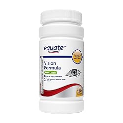 Equate - Vision Formula with Lutein, Eye Health