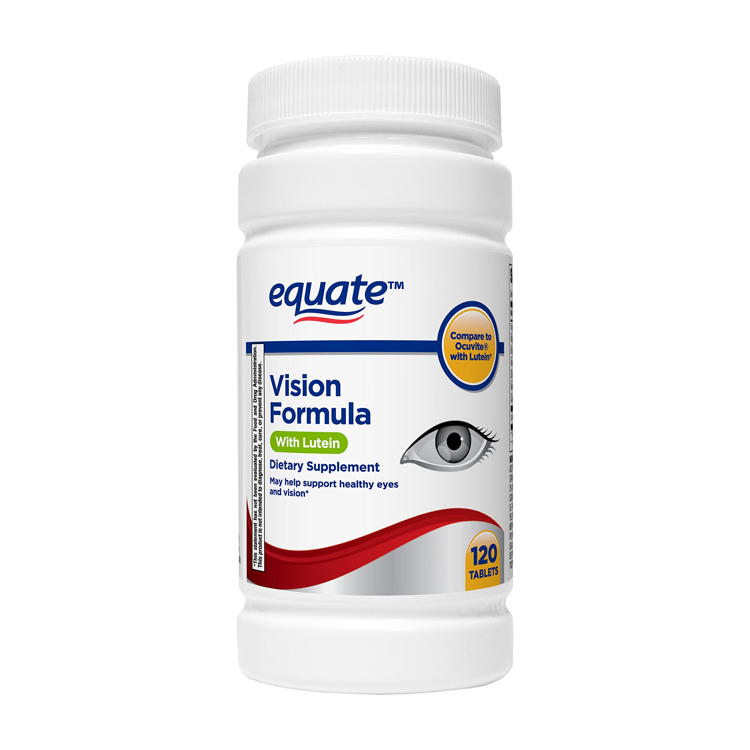 Equate - Vision Formula with Lutein, Eye Health