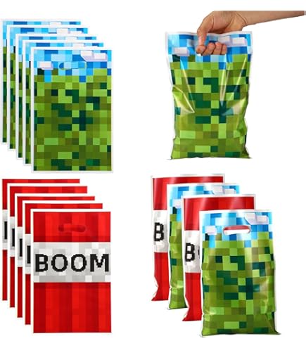 Set van 24 rolschaatsen, verjaardagsfeestjes, gunstzakjes met afdichtingsstickers, traktatie snoepzakjes voor verjaardagsdecoratiebenodigdheden voor meisjes en jongens