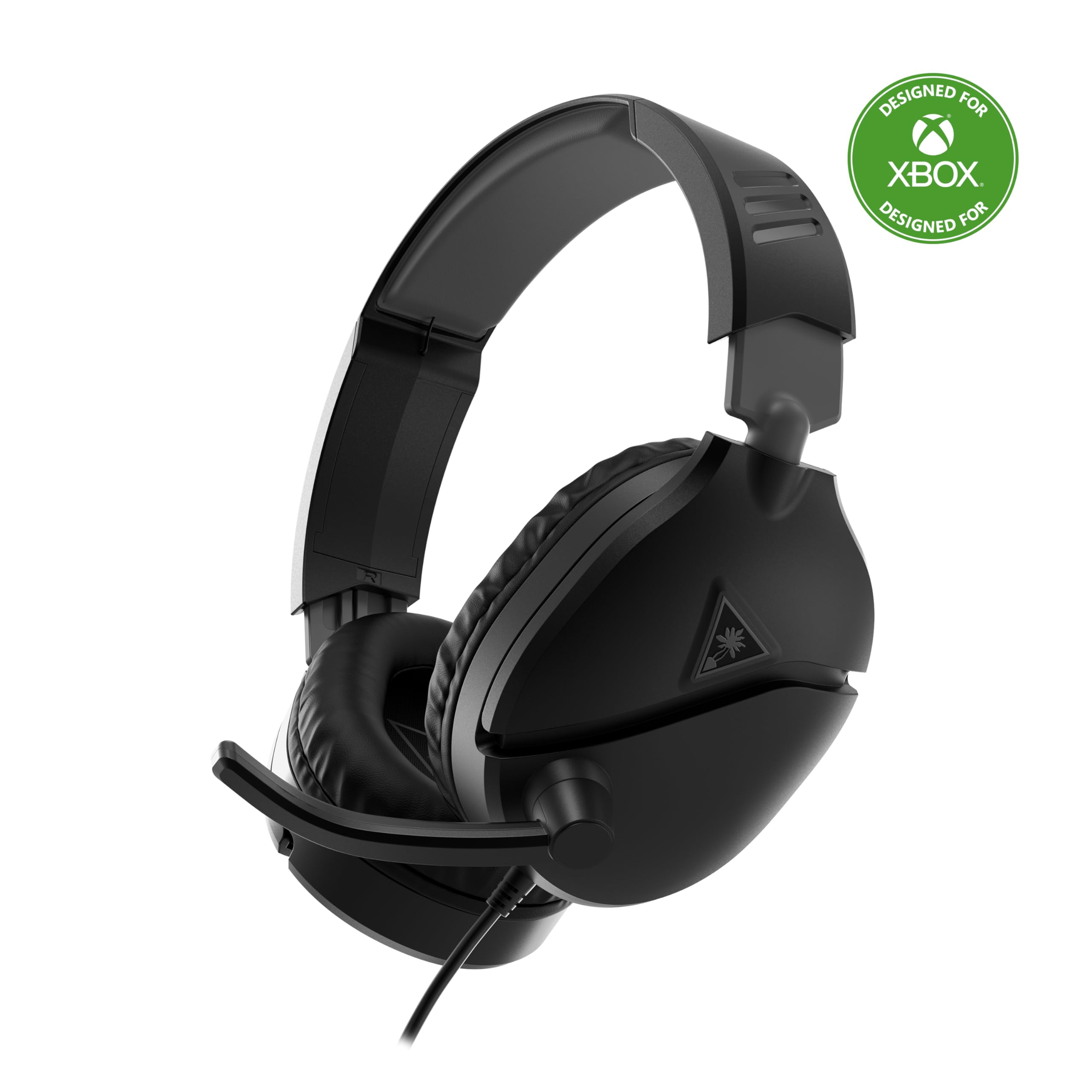 Photo 1 of Turtle Beach Recon 70 Multiplatform Gaming Headset for Xbox Series X|S, Xbox One, PS5, PS4, PC & Mobile w/ 3.5mm Wired Connection - Flip-to-Mute Mic, 40mm Speakers, Lightweight Design, Black