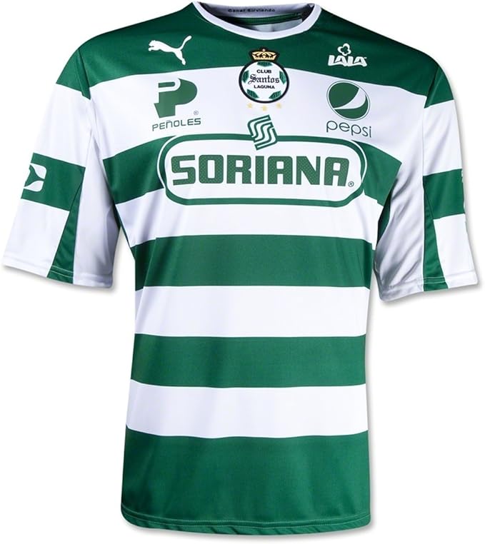 Santos Laguna CF Home playera de fútbol para hombre (temporada 2012/