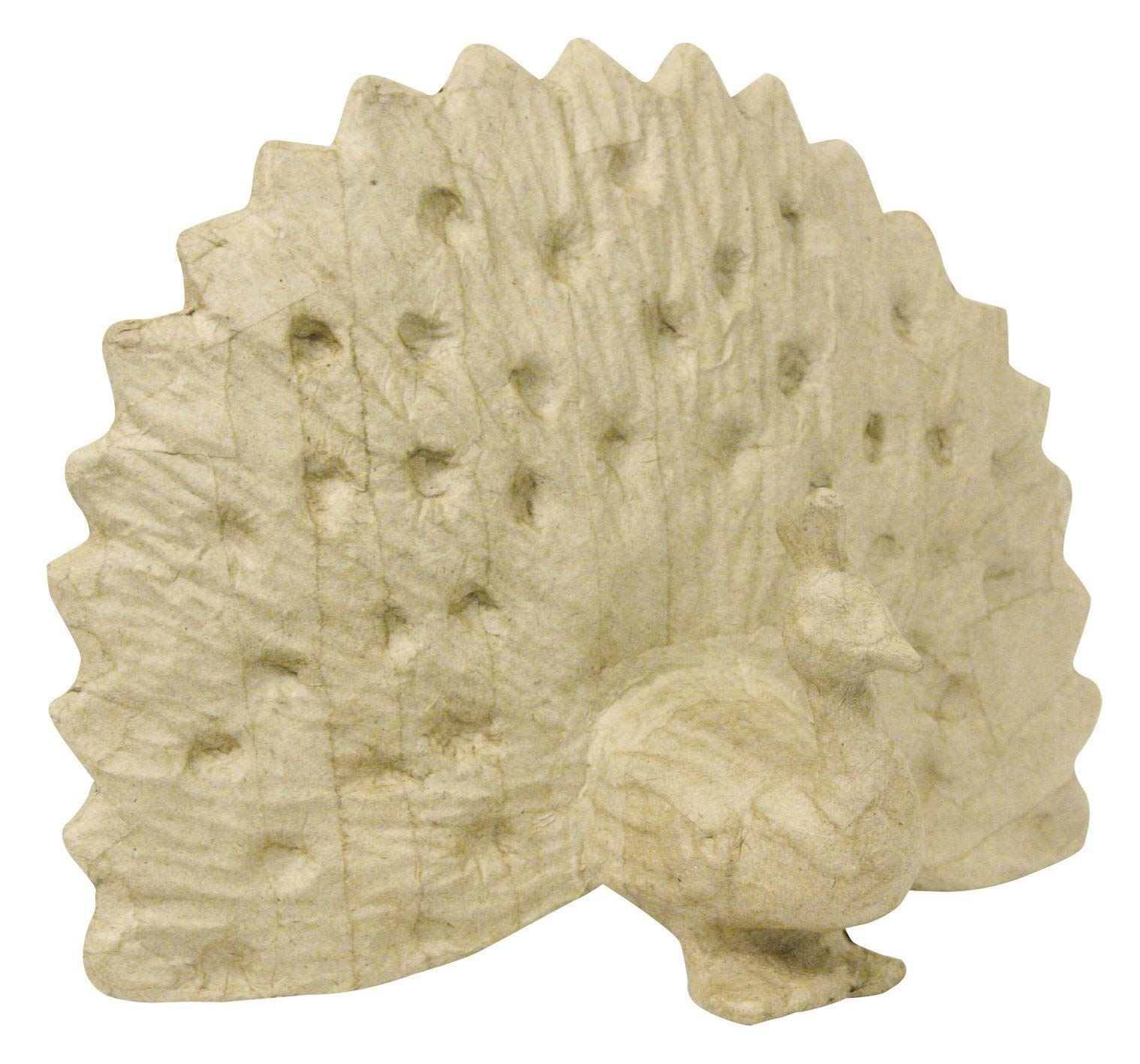 Décopatch Peacock Mache — image 1