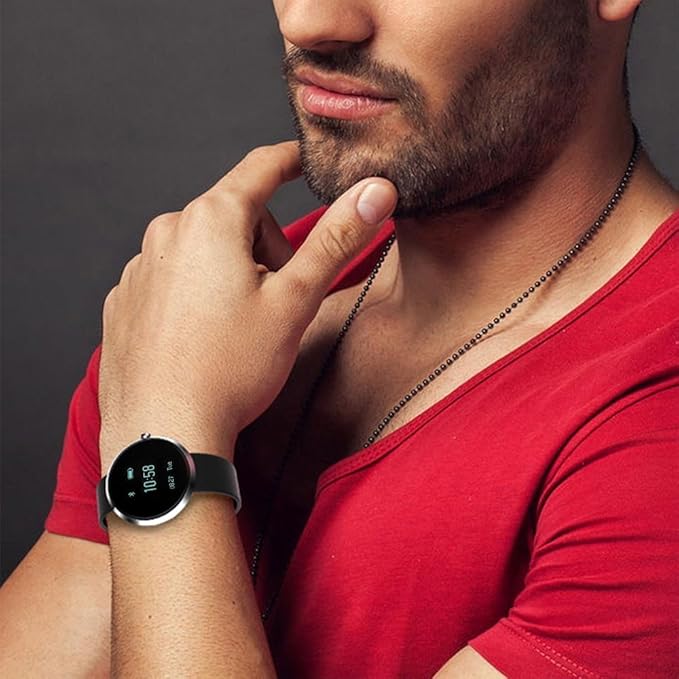 Smart Watch, stoga ST001 Bluetooth Reloj medidor de frecuencia ...