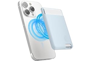 elago Magnetic Wallet Card Holder 2-Cards Compatible with MagSafe for iPhone 17/16/15/14/13/12 Series - Secure Phone Wallet, 