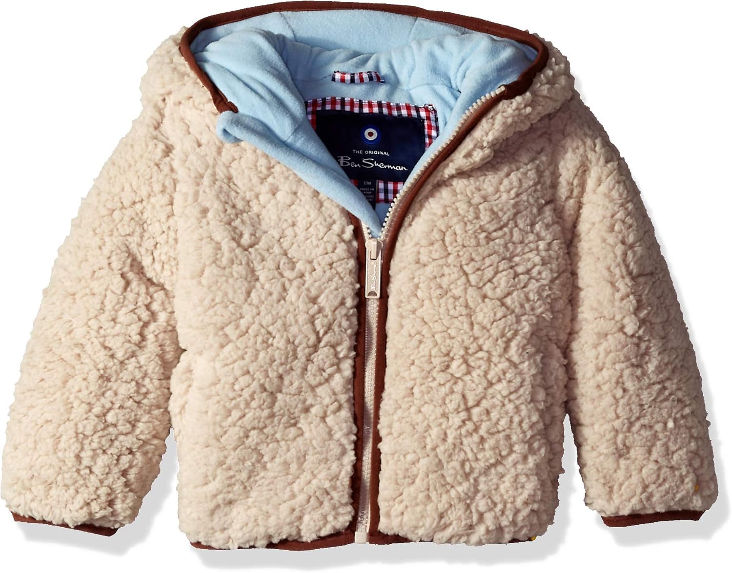 ben sherman baby coat