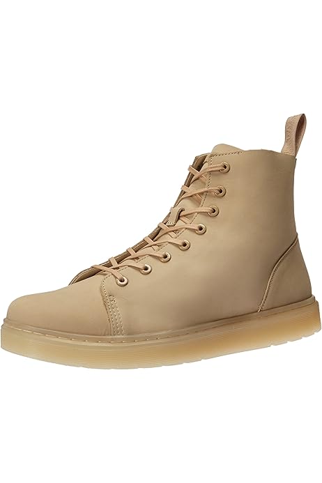 talib 8 eye leather boots