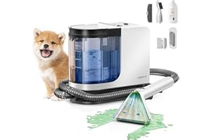 uwant Portable Carpet Cleaner, 12Kpa Powerful Suction Spot Cleaner Machine, Upholstery Cleaner Machine, Home, Sofa, Car Cleaner, Furniture