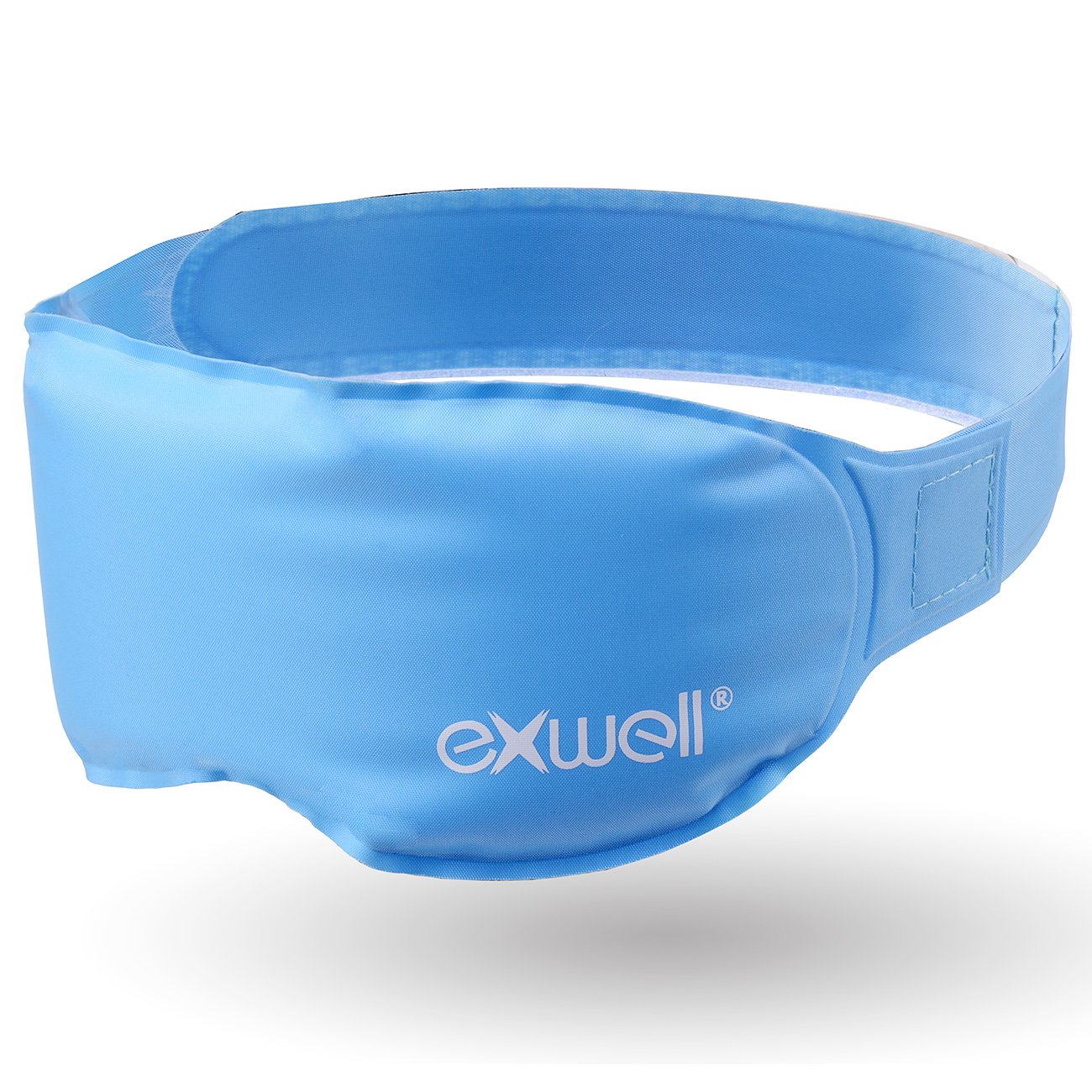 Eye Mask,Exwell Sleeping Mask With Strap for Hot/Cold Therapy,Reusable Gel Eye Mask for Reducing Puffiness,Dry eye,Fatigue,Bruises,Tension,Eyelid Glands,Itching