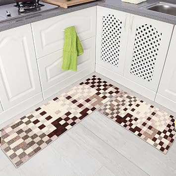 Amazon De Zhanwei Bereich Teppiche Kuche Teppich Fussmatten Matte