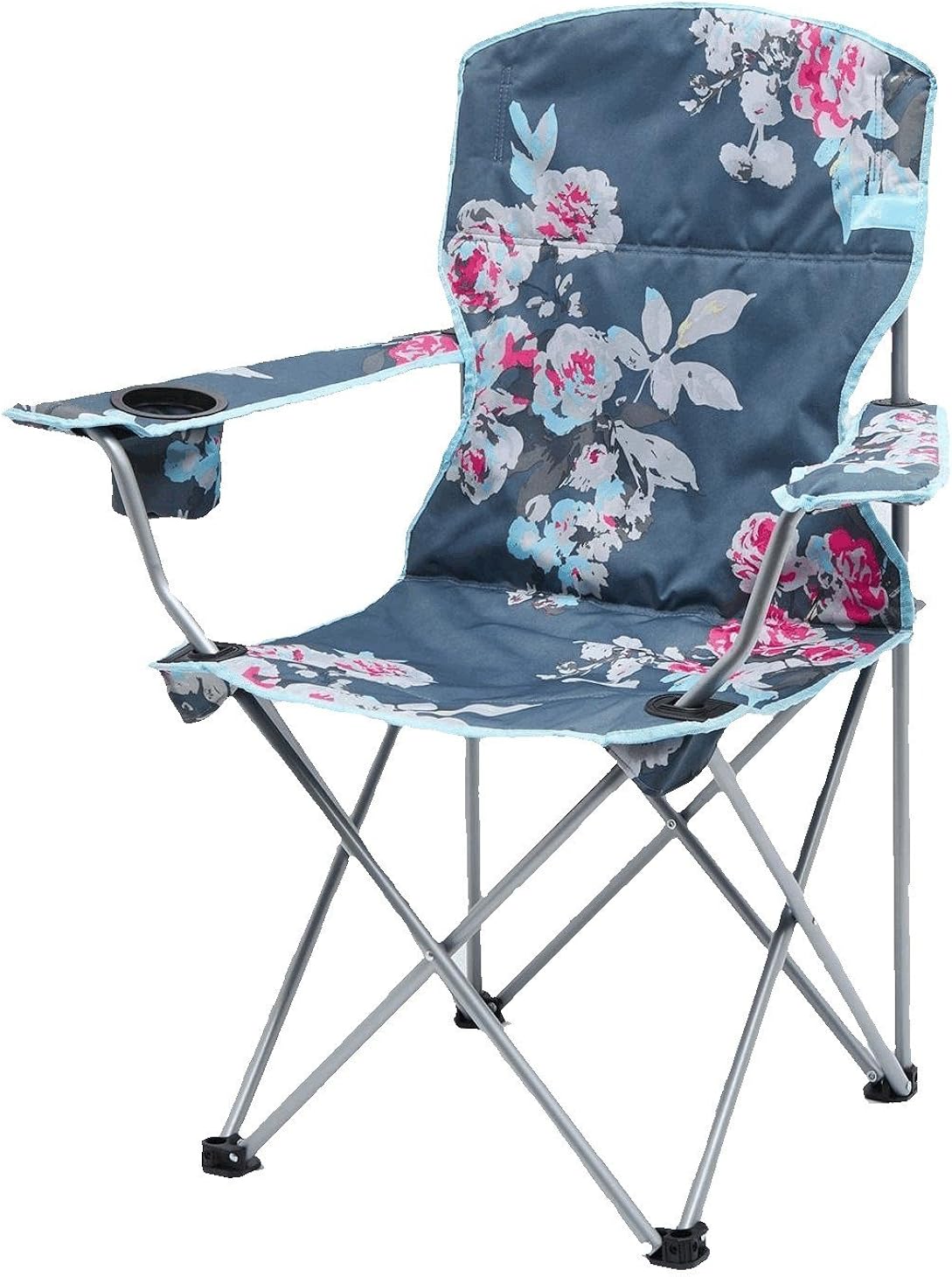 floral camping chair