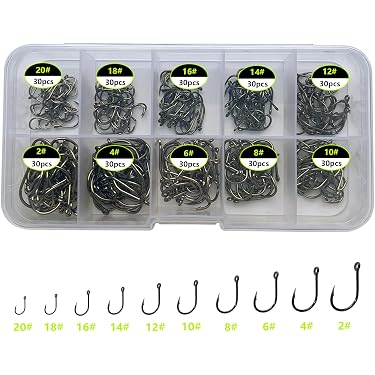 Amazon.com New Releases: The best-selling new & future releases in Fishing Hooks Amazon.com New Releases: The best-selling new & future releases in Fishing Hooks