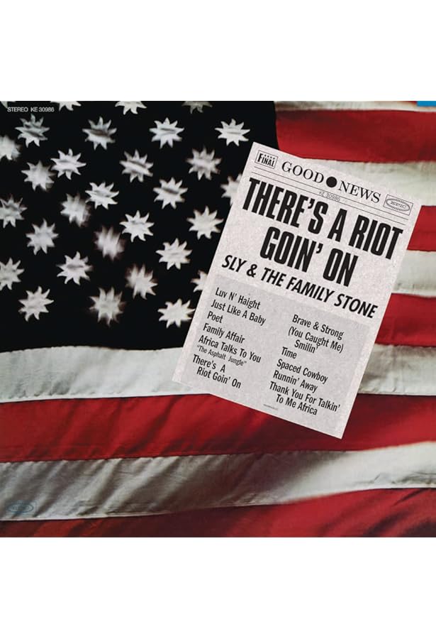 Amazon.com: There's a Riot Goin' On: CDs & Vinyl