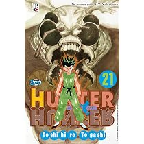 Hunter X Hunter - Vol. 21 | Amazon.com.br