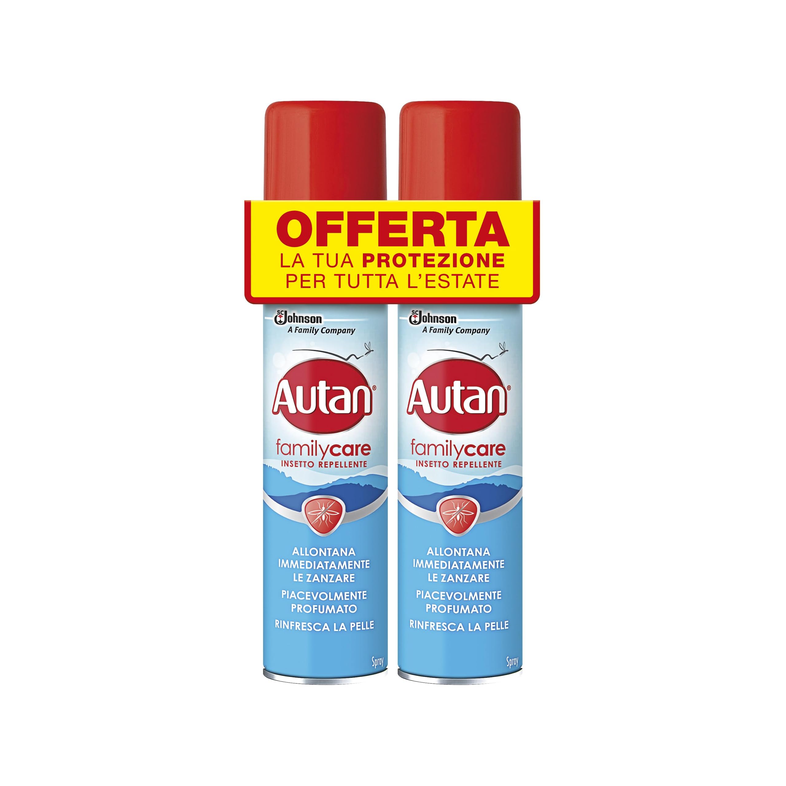Autan Family Care 2 Packs of 100 ml