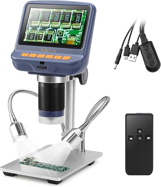 Koolertron 4.3 inch 1080P LCD Digital USB Microscope Amazon.co.uk