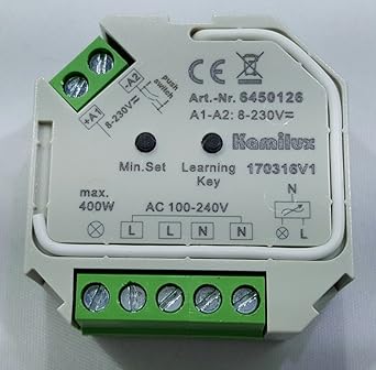 1 x LED-SUPER-DIMMER für den Universal-Einsatz