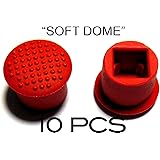 10 pieces of Original IBM Lenovo Trackpoint Cap "Soft Dome" [165x10)