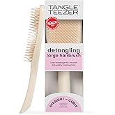 Tangle Teezer Large Ultimate Detangler Hairbrush for Wet & Dry Hair, Eliminates Knots & Reduces Breakage for Long, Thick, & C