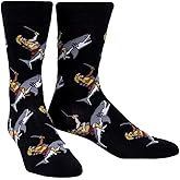 Sock It To Me, Men's Crew, Space and Alien Socks