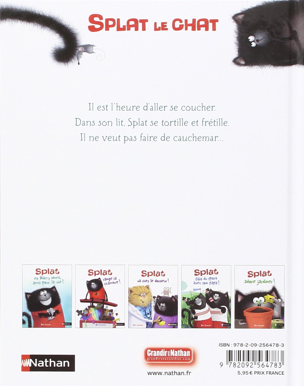 Splat Fait De Beaux Reves Scotton Rob Amazon Com Books