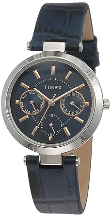 Timex Analog Blue Dial Women's Watch - TWEL11808