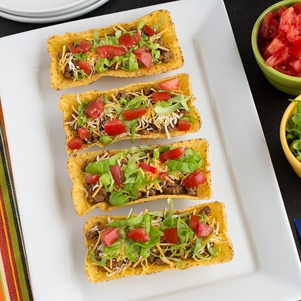 ORTEGA FIESTA FLATS, FLAT BOTTOM TACO SHELLS, 12 COUNT