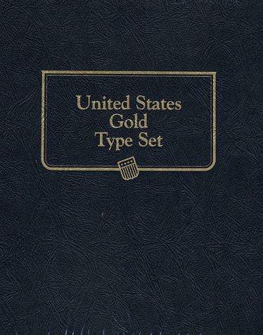 Whitman United States Gold Type Set Album #9170
