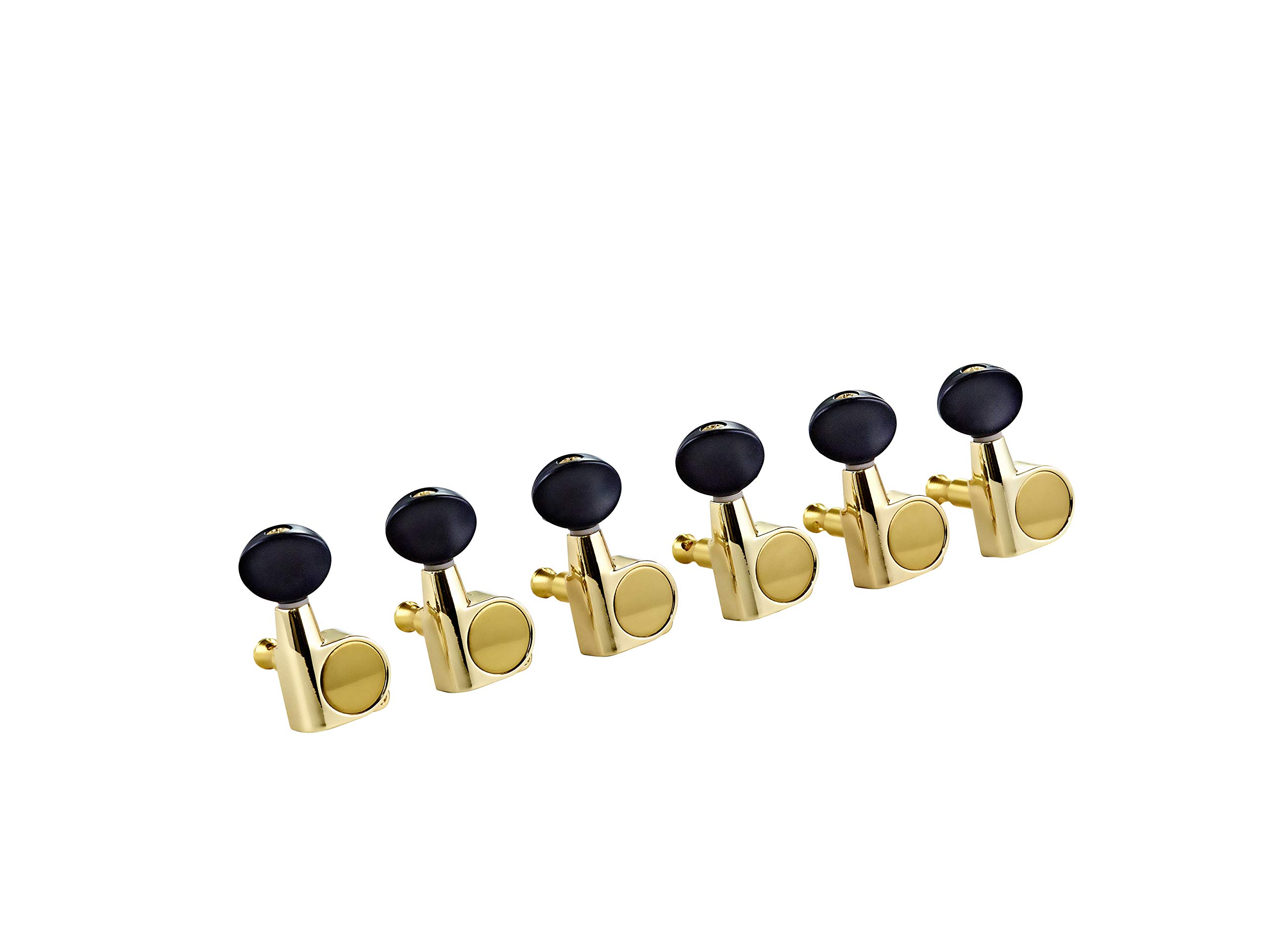 Ortega OTMEG6L-GO Electric Guitar Machine Heads Set 6 in Line Gold
