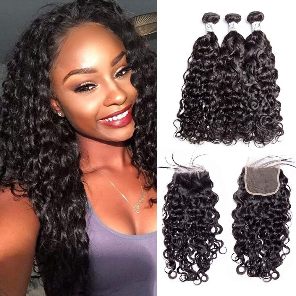 water wave bundles with closure