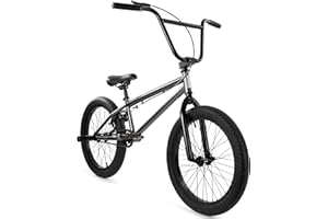 Elite BMX Freestyle Bike, Durable Steel Frame, Available in 16", 18", and 20" Sizes. New Sizes 26" and 29" BMX Bicycles.