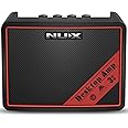 NUX Mighty Lite BT MKII Portable Desktop Modeling Guitar/Bass Amp,3 Watts, 512 Samples IR, 7 Effect Blocks (MKII)