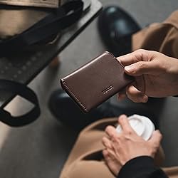VULKIT Slim Minimalist Card Holder RFID Blocking