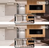 GY GU10 LED Bulbs 12 Pack 8W 6500K 800lm Non-Dimmable 120° Wide Beam view 6