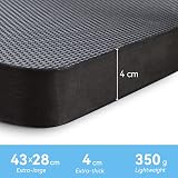 Ohuhu Premium Thick Kneeling Pad Large 43x28x4 cm Dual-Surface EVA view 3