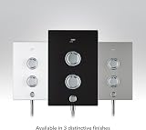 Mira Decor 10.8KW Black Onyx Dual Electric Shower 1.1894.006 view 6
