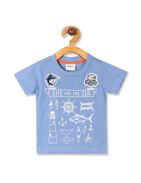 Baby-Boys Regular fit T-Shirt