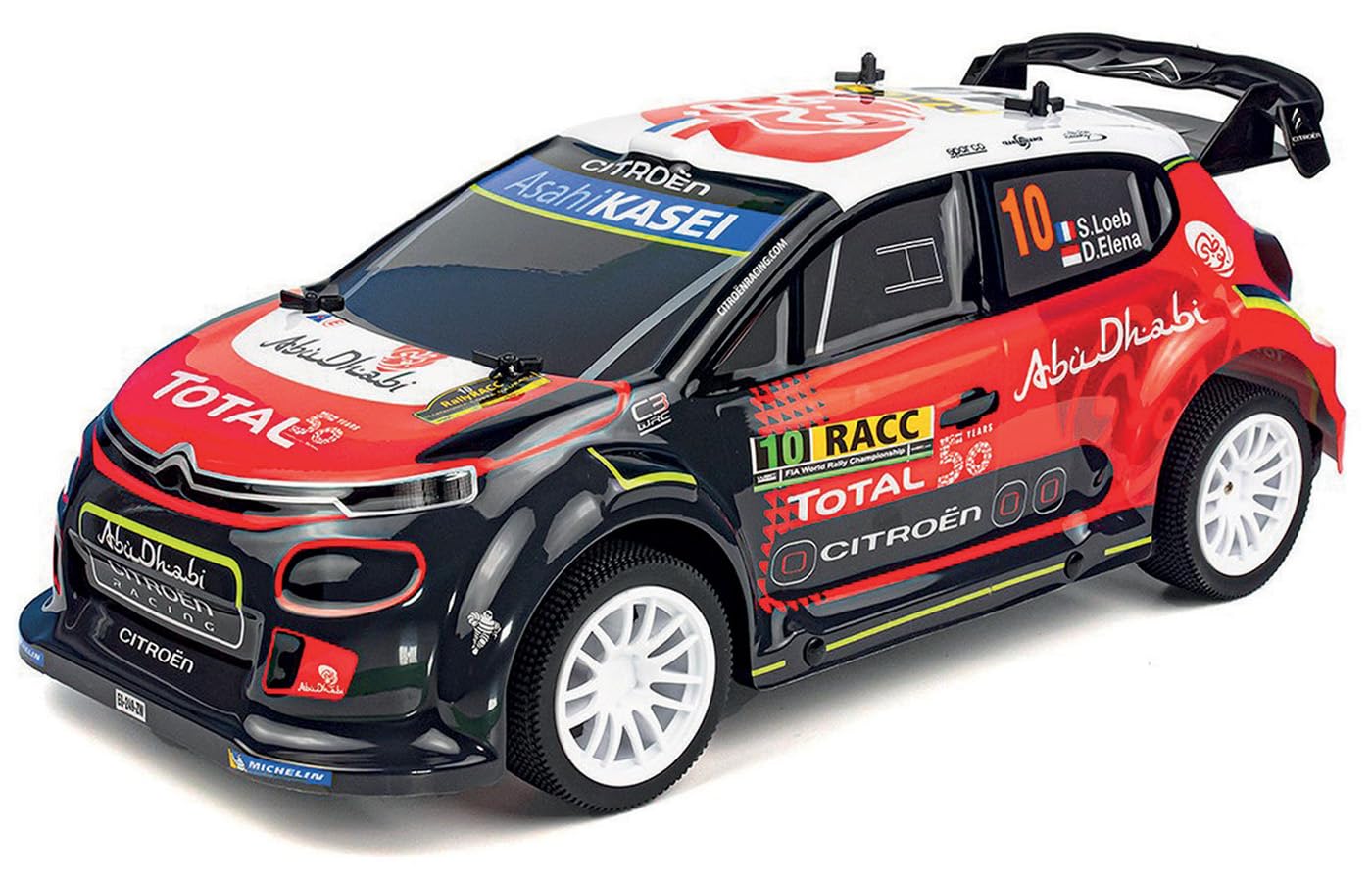 Ninco- Citroen C3 WRC, Multicolour (NH93150)