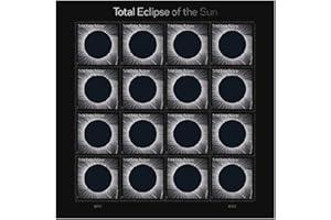 UNITED STATES POSTAL SERVICE Total Eclipse of The Sun Forever Stamps Sheet of 16 Postage Stamps Scott 5211