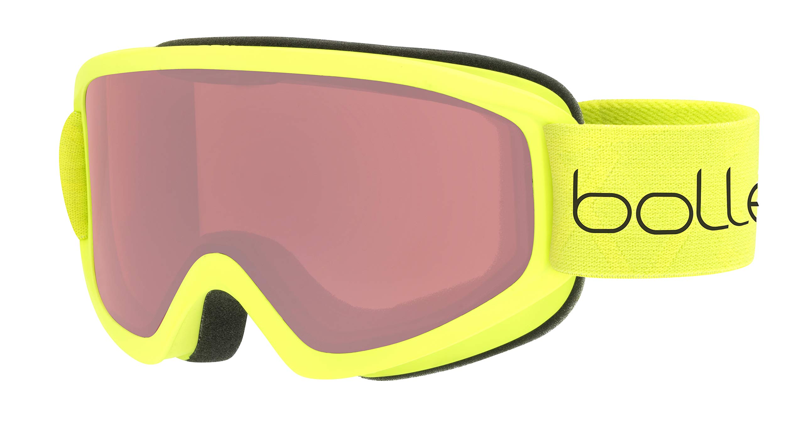 Bolle Unisex Freeze Goggles, Matte Lime, Medium