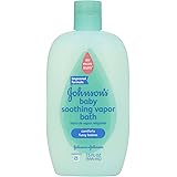 Johnson & Johnson Soothing Vapor Bath - 15 oz
