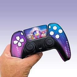 BABY CUDDLE BOX Neon Abyss Custom PS-5 Controller