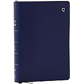 NET Bible, Full Notes Edition (NET, Blue Leathersoft, Comfort Print): Holy Bible