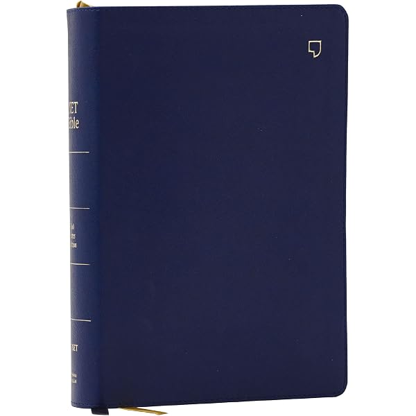 NET Bible, Full Notes Edition (NET Black Leathersoft, Comfort