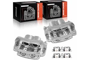 A-Premium Disc Brake Caliper Assembly with Bracket Compatible with Honda and Acura Models - CR-V 07-11, Odyssey 05-10, Accord