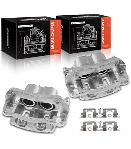 A-Premium 2x Rear Side Brake Calipers With Brackets For Honda Odyssey 2002-2004 – Left & Right