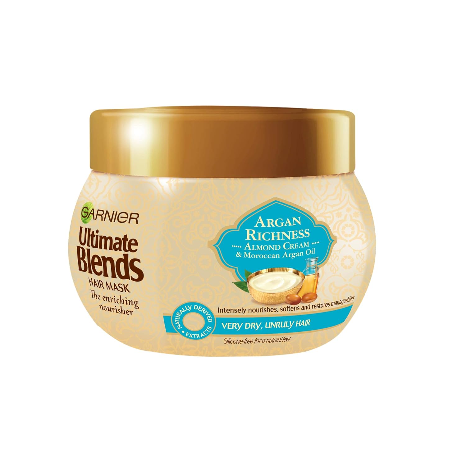 Buy Garnier Ultimate Blends Argan Oil Almond Cream Dry Hair