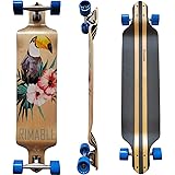 RIMABLE Drop Deck Longboard Bluebird